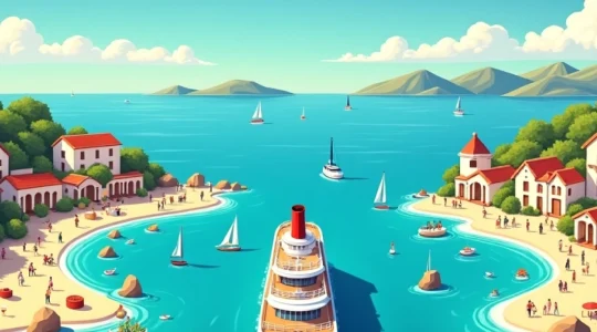 Sardegna e la Corsica in crociera